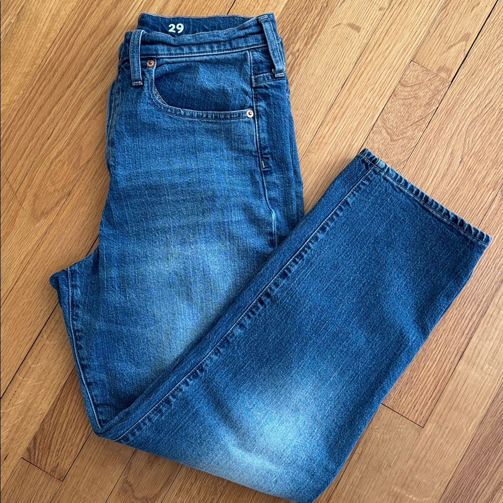 J. Crew Straight Leg Jean (Slim Boyfriend)